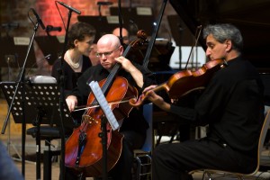 Debütkonzert des Hauser String Trios mit Ofra Yitzhaki auf dem New Life Festival 2017 in Berlin. BU: Stefan Pribnow © 2017, Foto: Daniela Incoronato