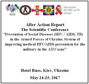 "After Action Report - The Scientific Conference" am 24. und 25. Mai 2017 in Kiew. Quelle: CyberBerkut