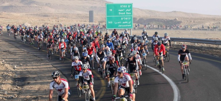 Strampeln in Israel – Die Radrennen „Gran Fondo Dead Sea“ und „Epic Israel“