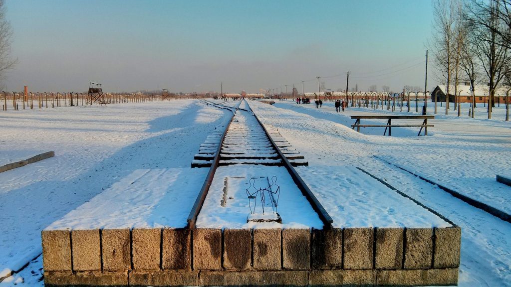 Auschwitz.