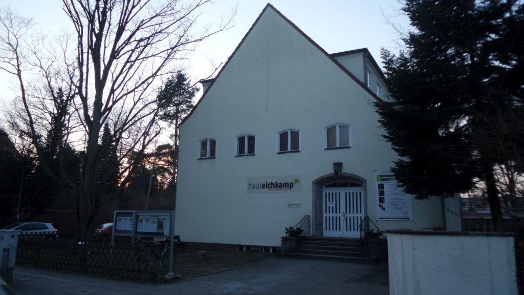 Stadtteilzentrum Eichkamp am Grunewald in Berlin.