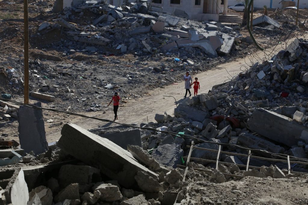 Ein Bild aus Gaza.