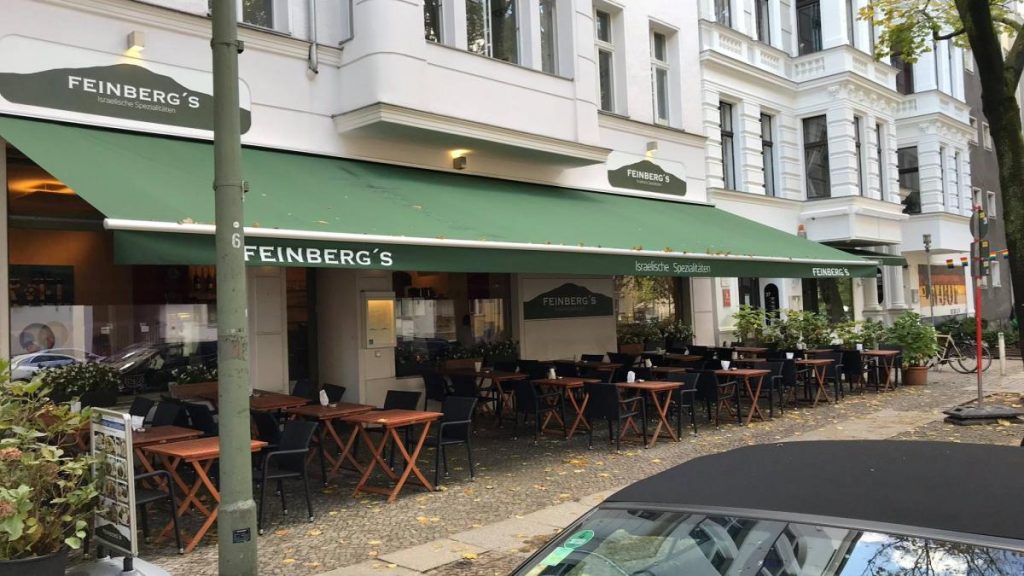 Das Restaurant Feinberg´s in Berlin-Schöneberg.