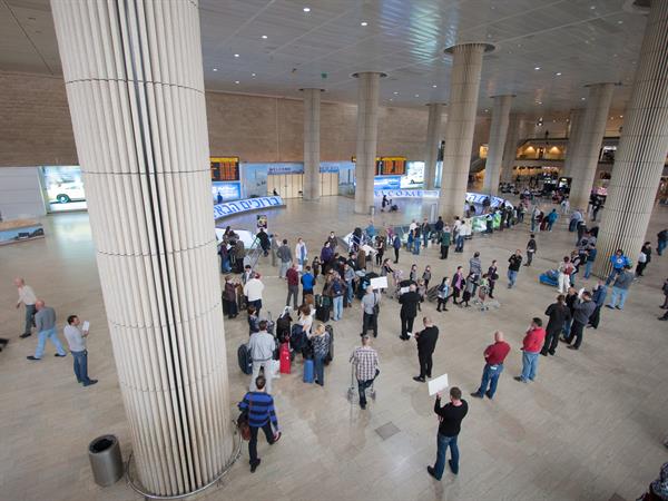 Viel Verkehr, starkes Passagierwachstum – Am Ben-Gurion-Flughafen wird gebaut